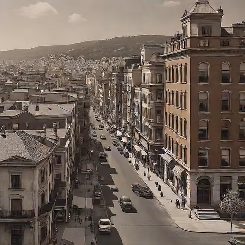 old city