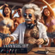 Einstein NFT On The Disco