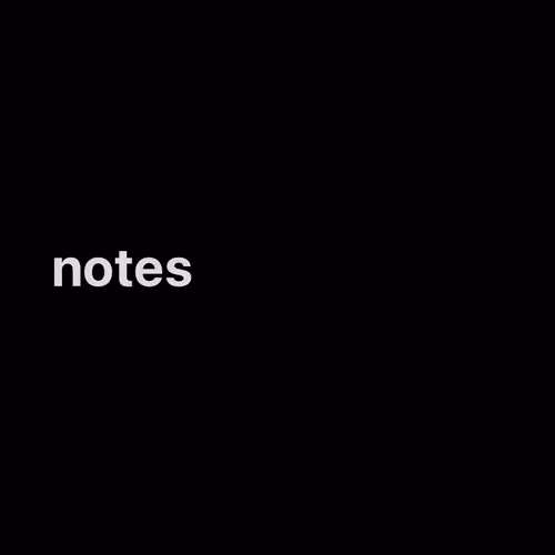 notes