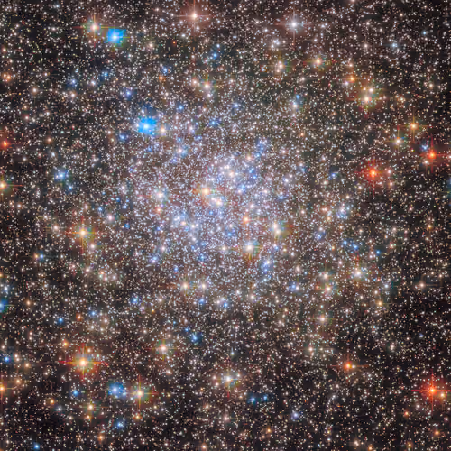 Shot of stars