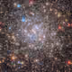 Shot of stars