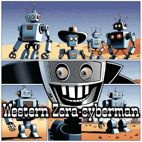 Western Zora cyberman 
