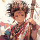 Shaman: boy