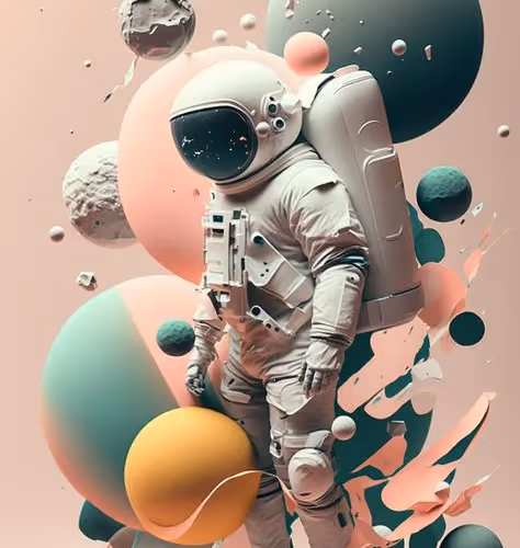 Be the first in space