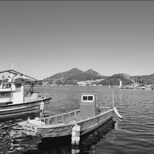 A village in Geoje Island