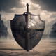 shield and sword