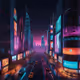 Neon Metropolis: A Vision of Tomorrow