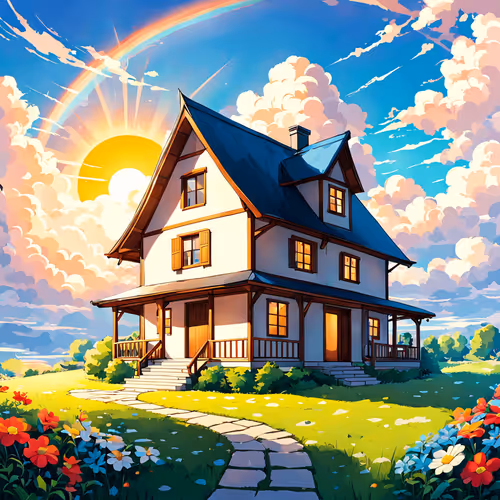 house