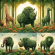 broccoli animals