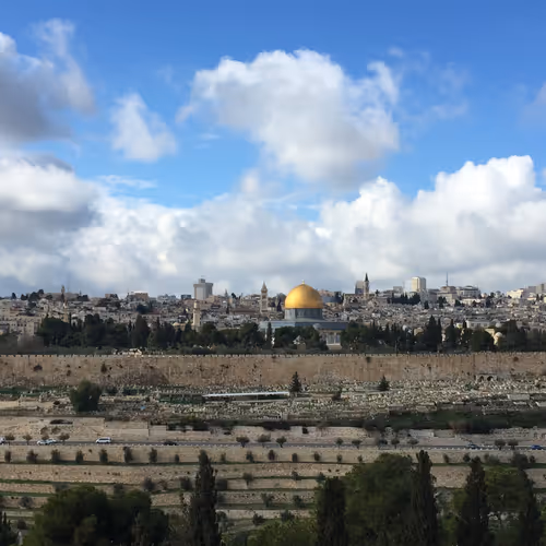 Panoramic view of Jerusalem