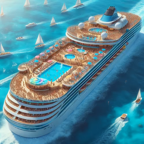 Luxury Cruise Ship2