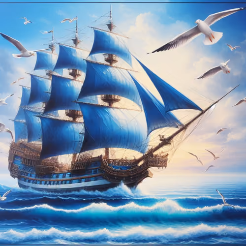Sailing Ship 3
