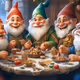 Cheerful gnomes