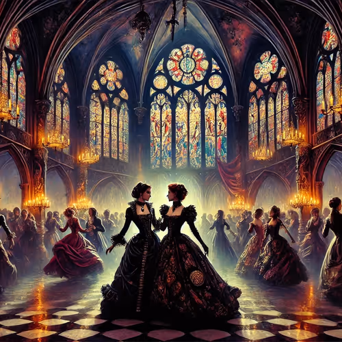 Veil of Shadows: The Gothic Soirée