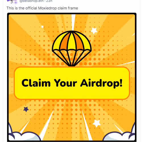 airdrops