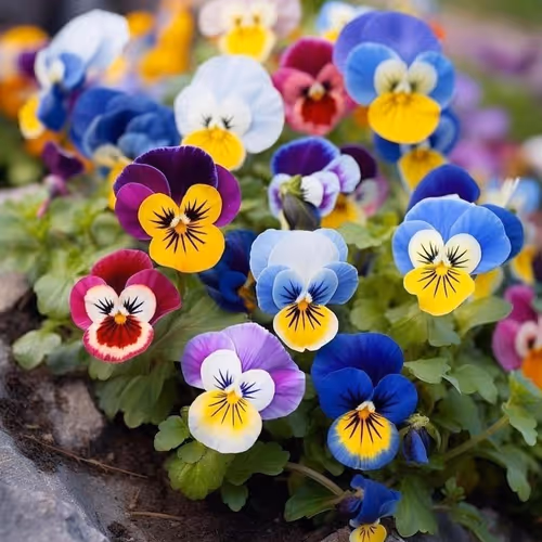 Collection of violets