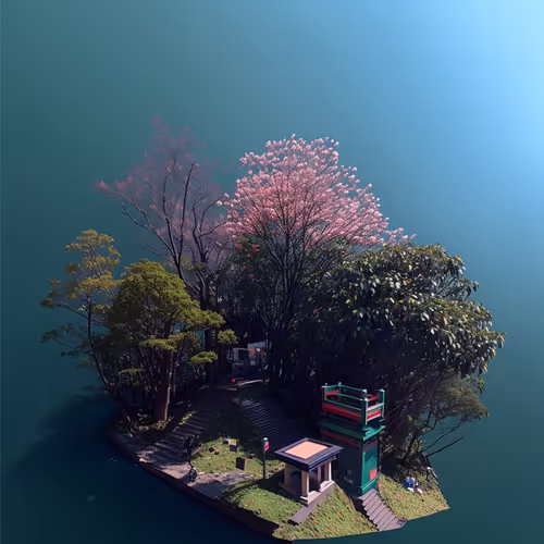 Peacefull land