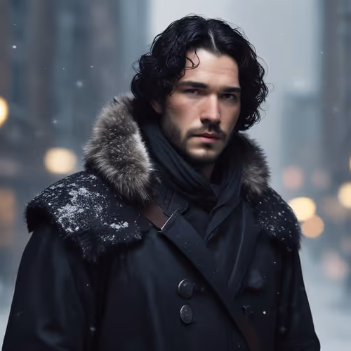 John Snow "Winter is coming"