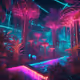 Neon Jungle Vibes