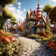 fairy tale village