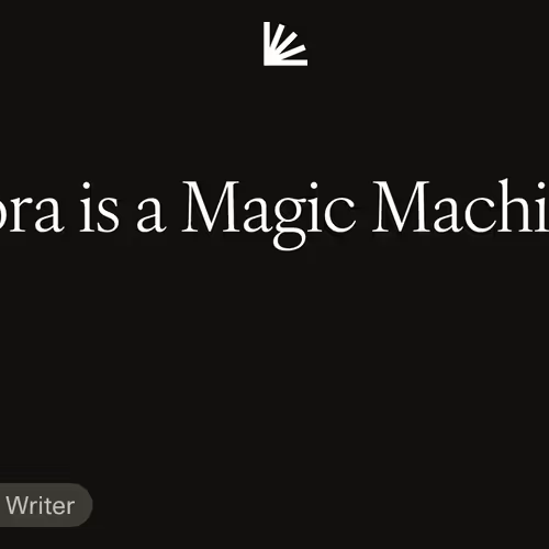Zora is a Magic Machine