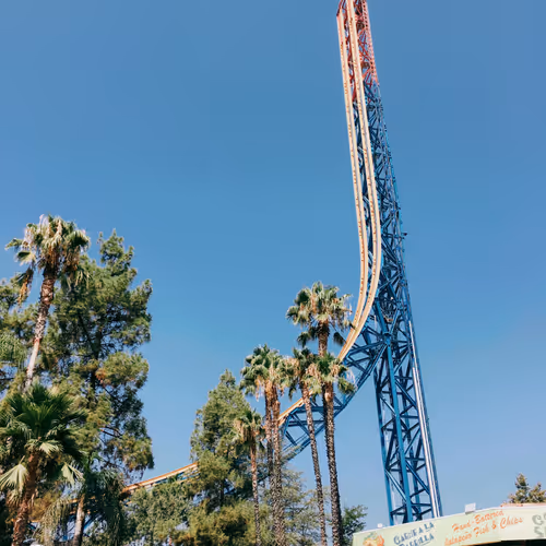 Six Flags Magic Mountain