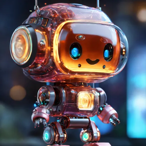 friendly robot