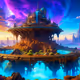 Digital Realms: Journey into the Unknown