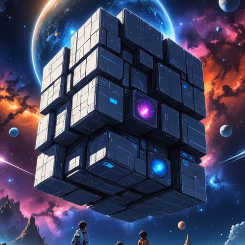 space cubes