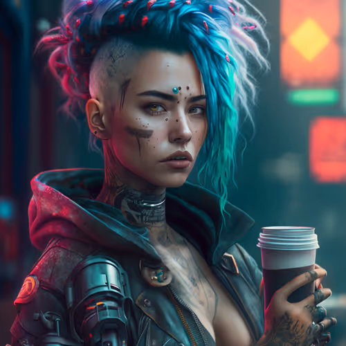 Cyber Girls