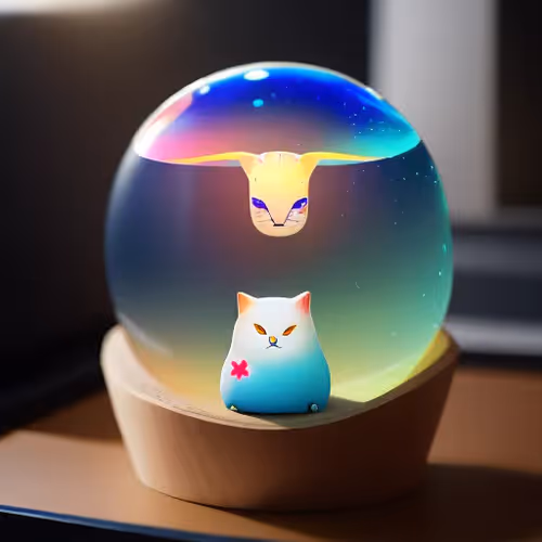 Cat In Zorb