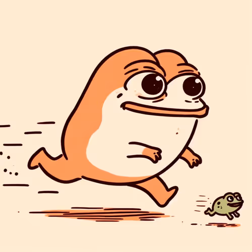 Pepe runs