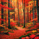 Red forest