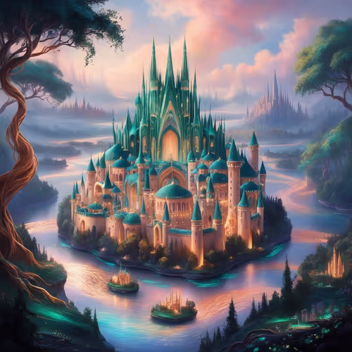 Mystic City of Floating Isles