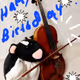 Badger and violin (Enjoy)