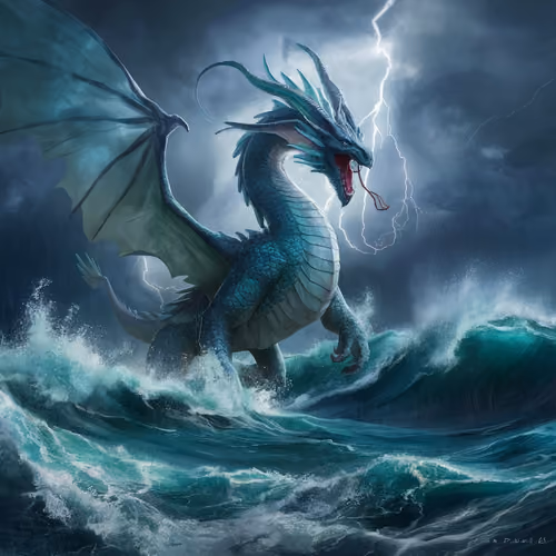 Sea dragon