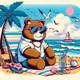 Bear Retro