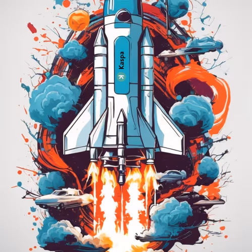 Kaspa Rocket