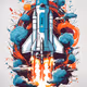 Kaspa Rocket