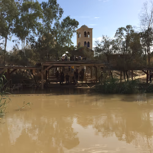 The Jordan river