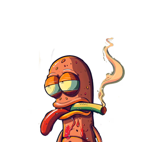 Girthy gang pfp with Ham hat