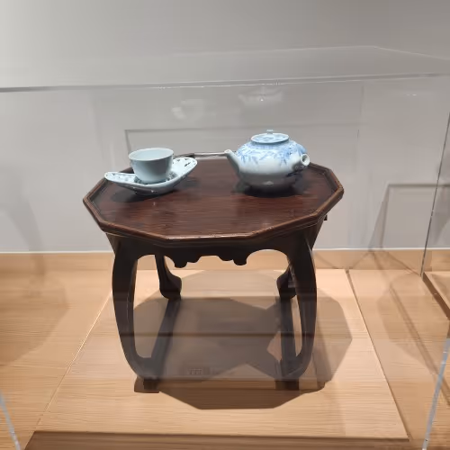 A tea table