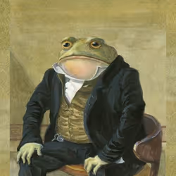 The Frog of Great Fortune