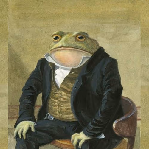 The Frog of Great Fortune