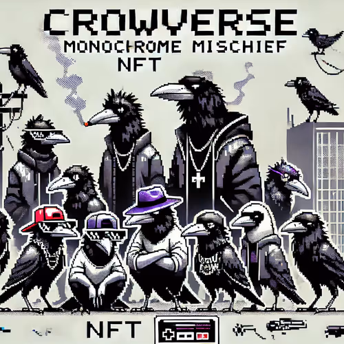 Crowverse: Monochrome Mischief