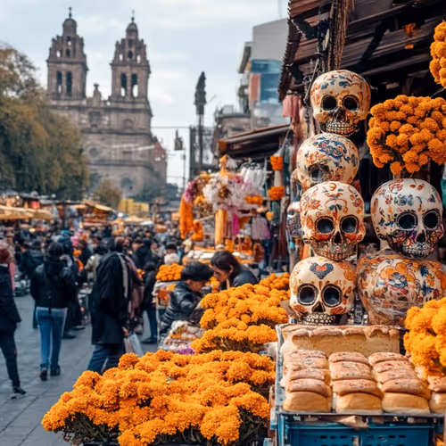 street market