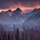 mountain grenland