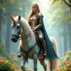 A knight girl