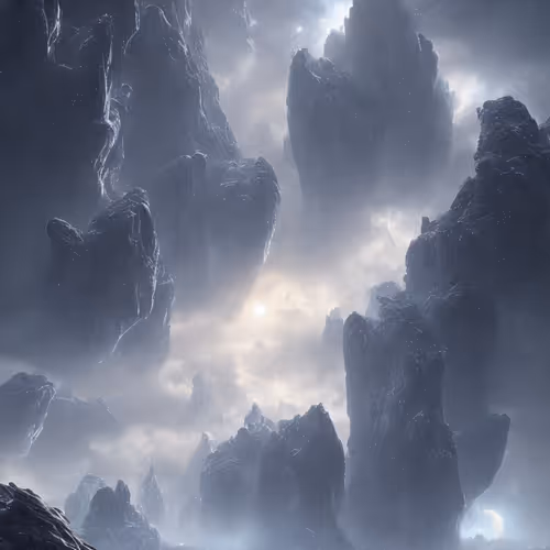 A dream of a distant galaxy