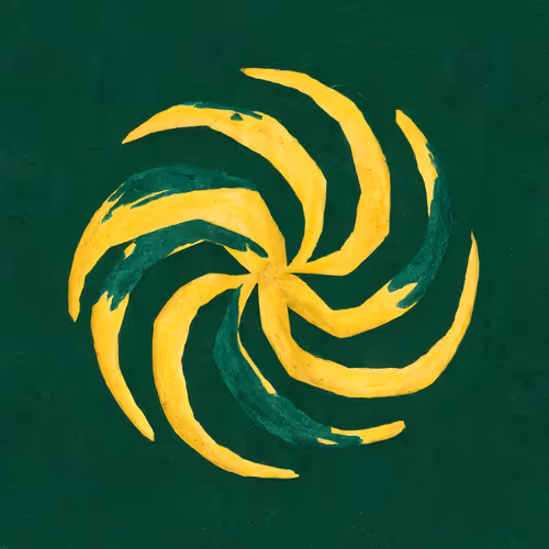 green-yellow vibe